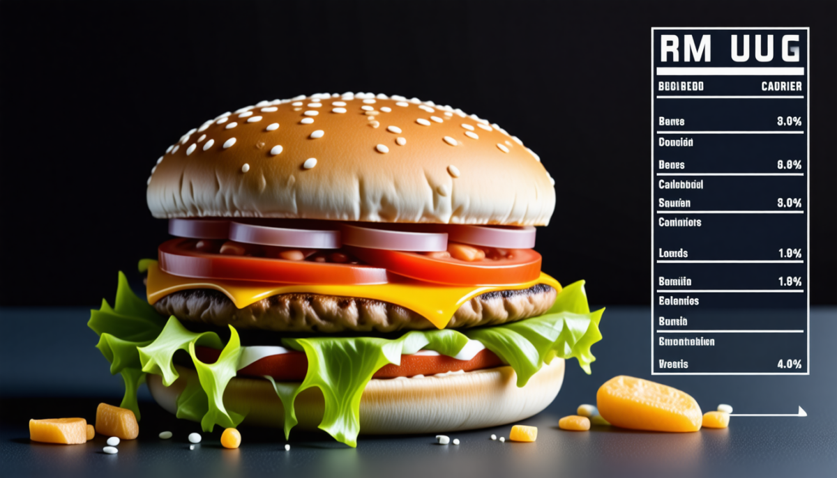 découvrez une analyse détaillée des calories du big mac, ce classique gourmand, pour mieux comprendre son apport énergétique et ses implications nutritionnelles.