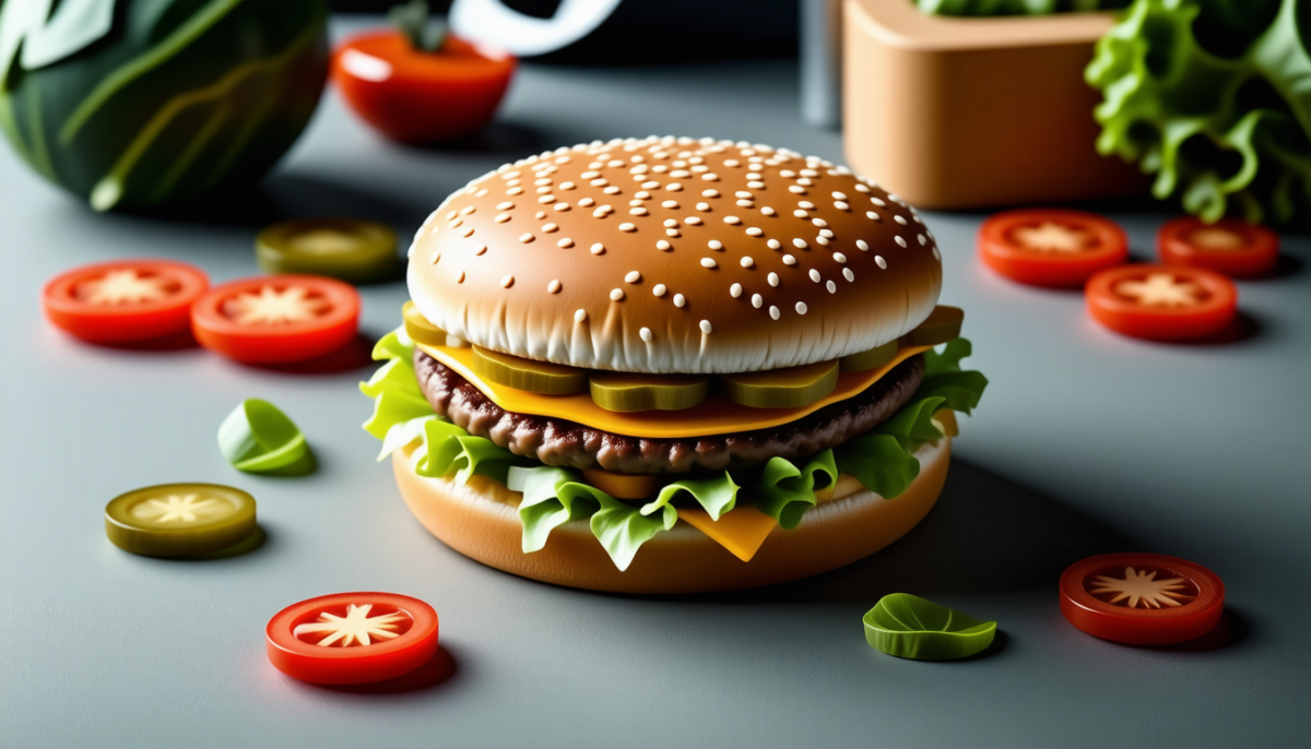 découvrez l'analyse détaillée des calories du big mac, un incontournable gourmand alliant saveur et apport énergétique. informez-vous sur sa composition nutritionnelle pour mieux savourer ce classique de la restauration rapide.