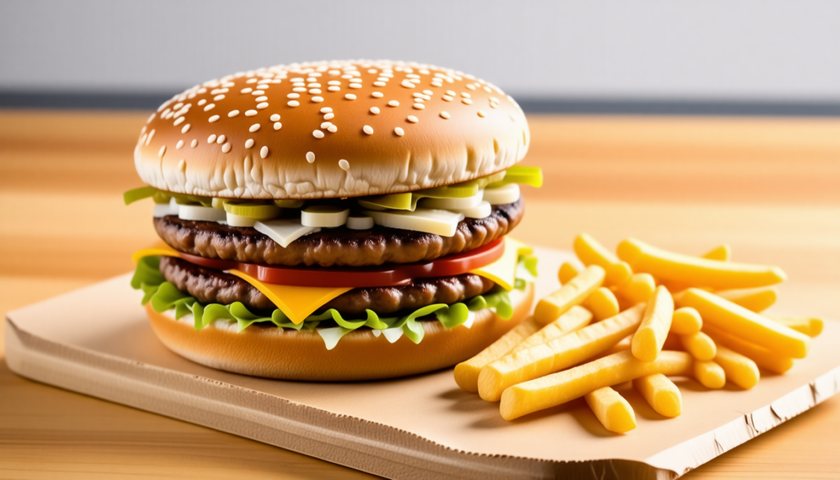 découvrez l'analyse détaillée des calories du big mac, ce classique gourmand qui combine saveurs et apport énergétique. une plongée dans ses valeurs nutritionnelles pour mieux comprendre ce sandwich emblématique.