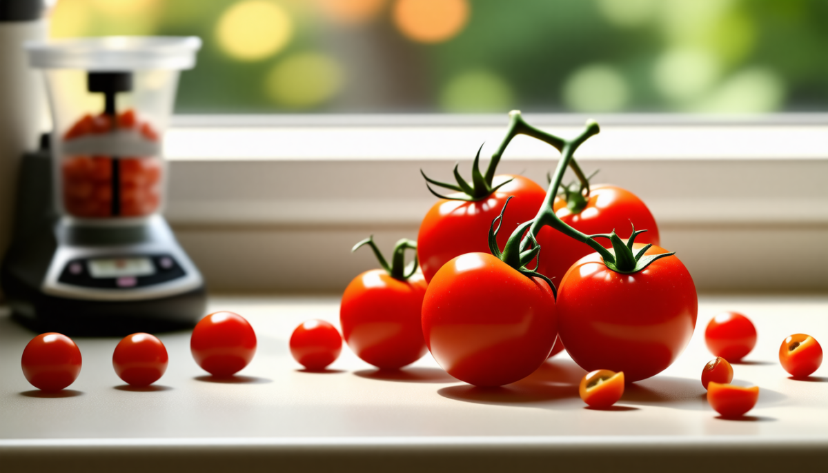 découvrez les calories des tomates cerises, un encas léger et savoureux. apprenez à les déguster tout en surveillant la quantité pour profiter de leurs bienfaits sans excès.