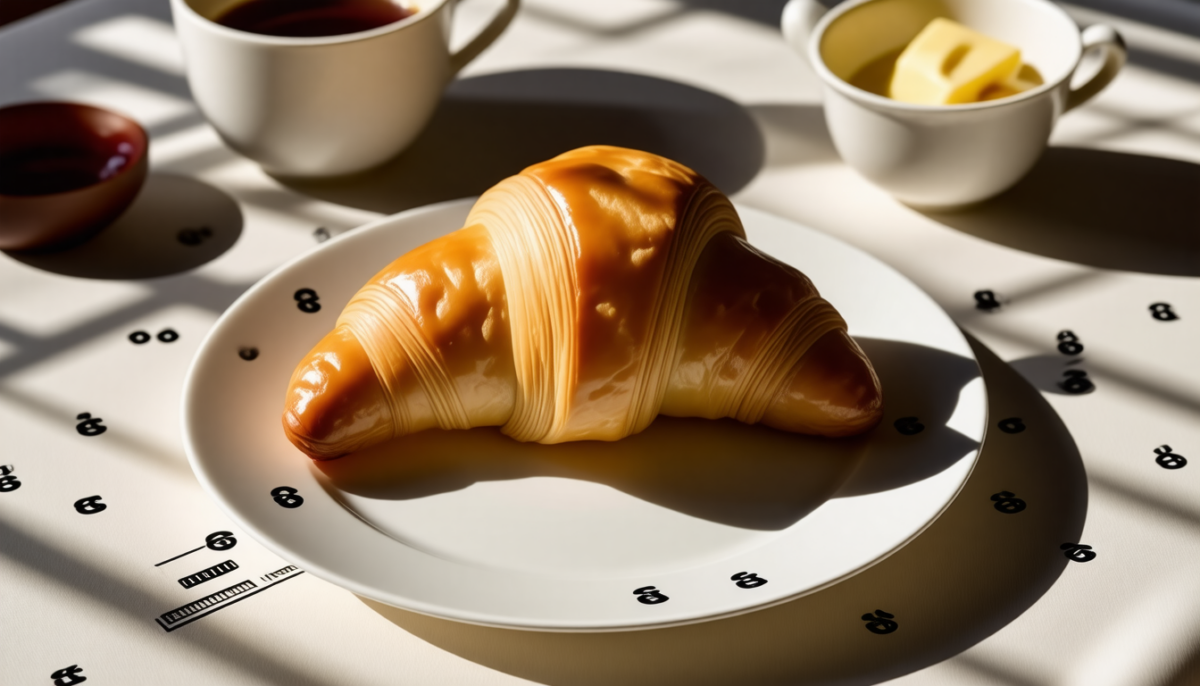 découvrez combien de calories contient un croissant et tout ce qu'il faut savoir pour savourer cette gourmandise sans culpabiliser.