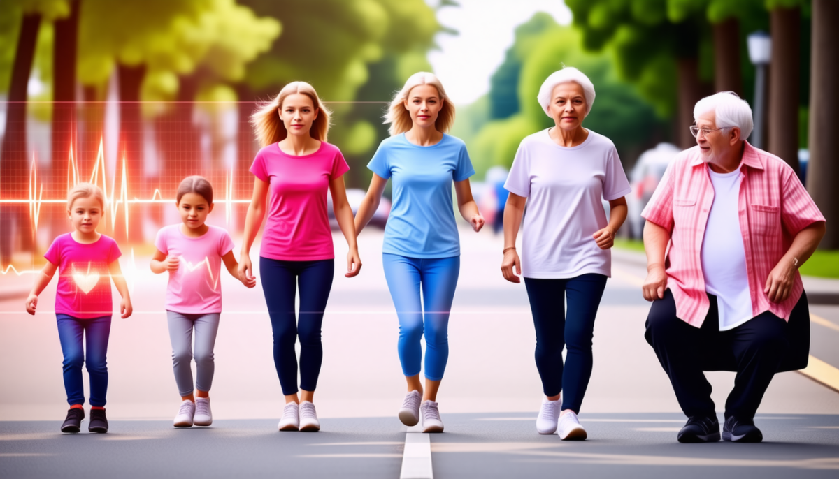 découvrez comment la fréquence cardiaque varie avec l'âge grâce à notre guide complet des valeurs normales, pour mieux comprendre votre santé cardiovasculaire au fil des années.