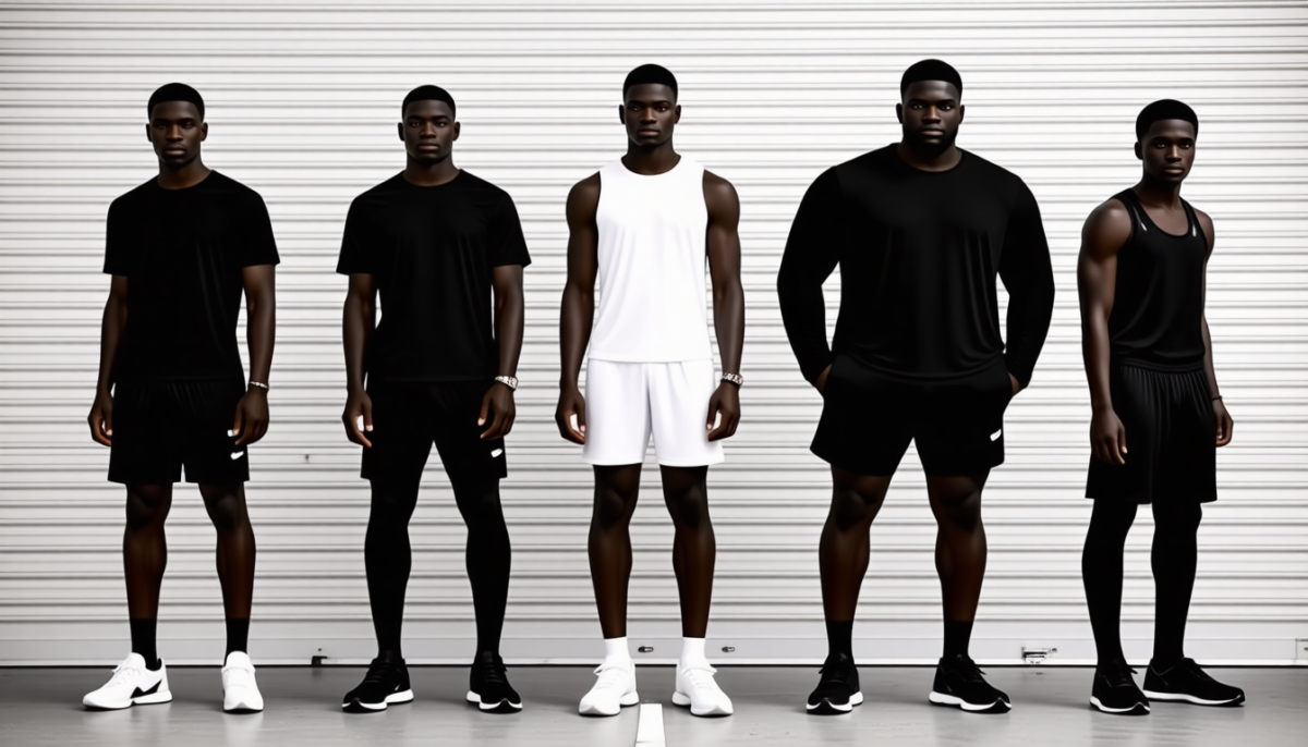 découvrez les nuances entre héritage génétique et influences sociales chez l'homme maigre en noir et blanc, et explorez les véritables différences qui façonnent son identité.