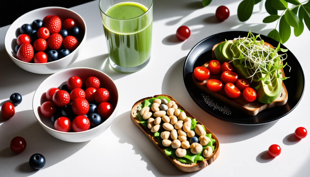 découvrez des recettes simples et efficaces pour un petit déjeuner minceur qui aide à brûler la graisse abdominale et favorise une silhouette affinée.