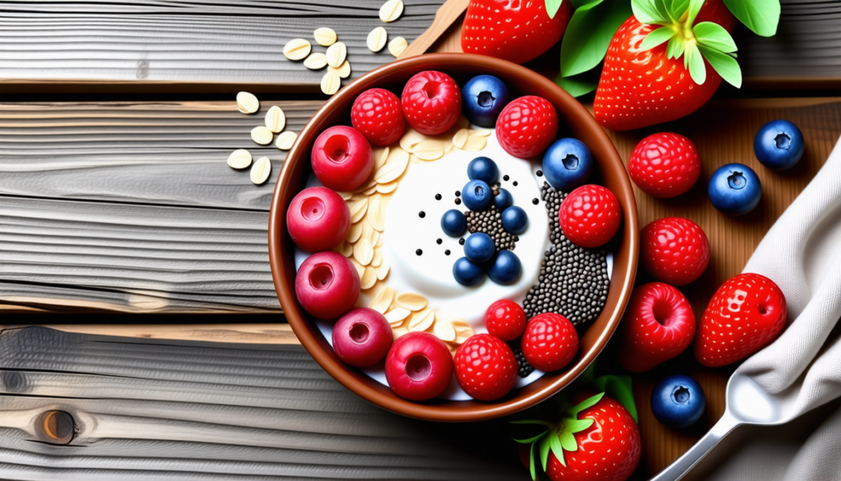 découvrez des recettes simples et efficaces pour un petit déjeuner minceur qui vous aide à brûler la graisse abdominale et démarrer la journée en pleine forme.