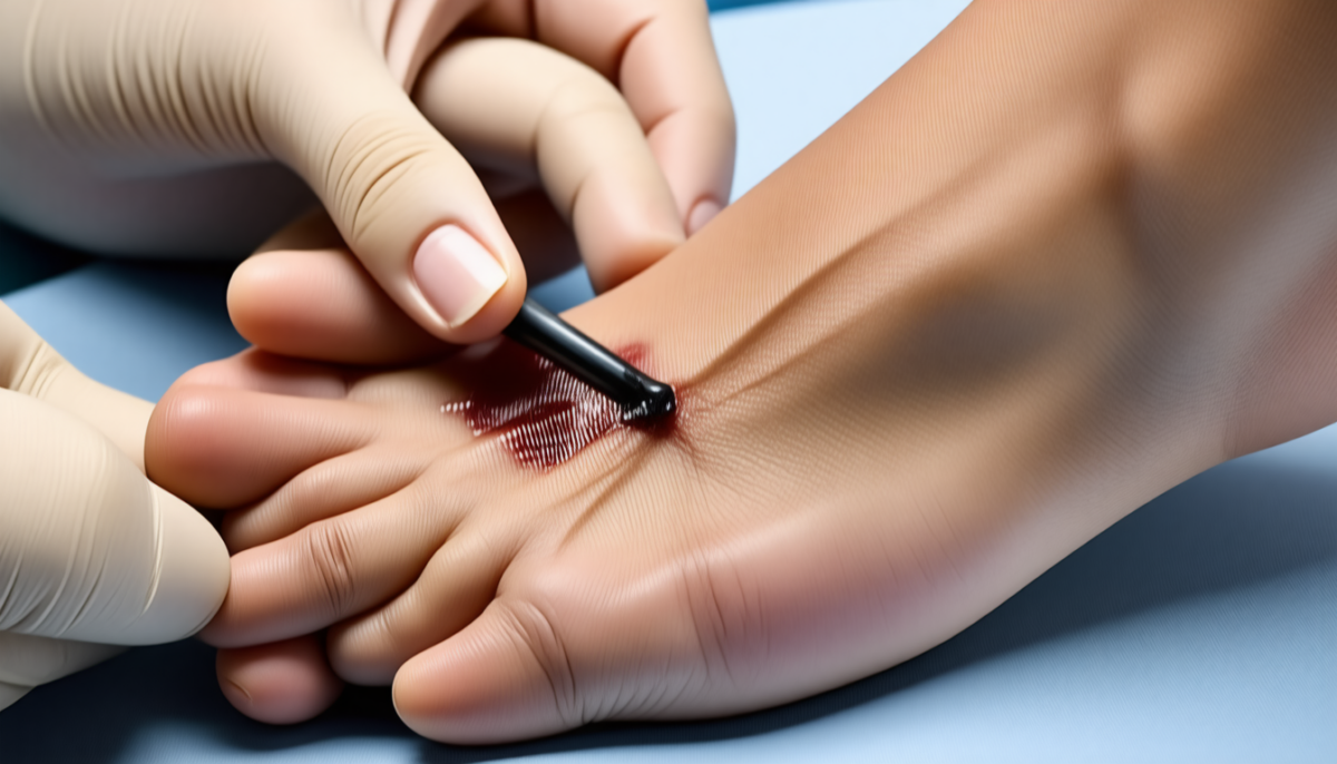découvrez notre guide complet sur le pied diabétique : prévention, soins essentiels et options de traitement pour mieux gérer et éviter les complications.