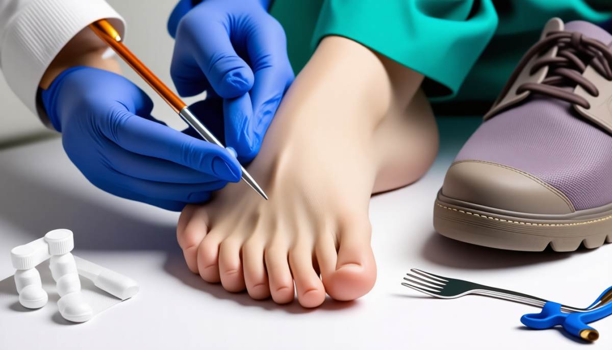 découvrez notre guide complet sur le pied diabétique, incluant la prévention, les soins essentiels et les options de traitement pour préserver votre santé et éviter les complications.