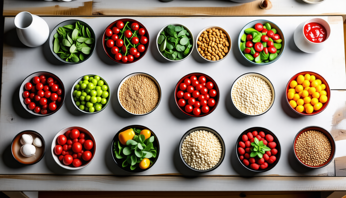 découvrez un plan de repas équilibré pour une semaine, spécialement conçu pour les personnes diabétiques, avec un exemple complet et pratique pour faciliter votre gestion alimentaire au quotidien.