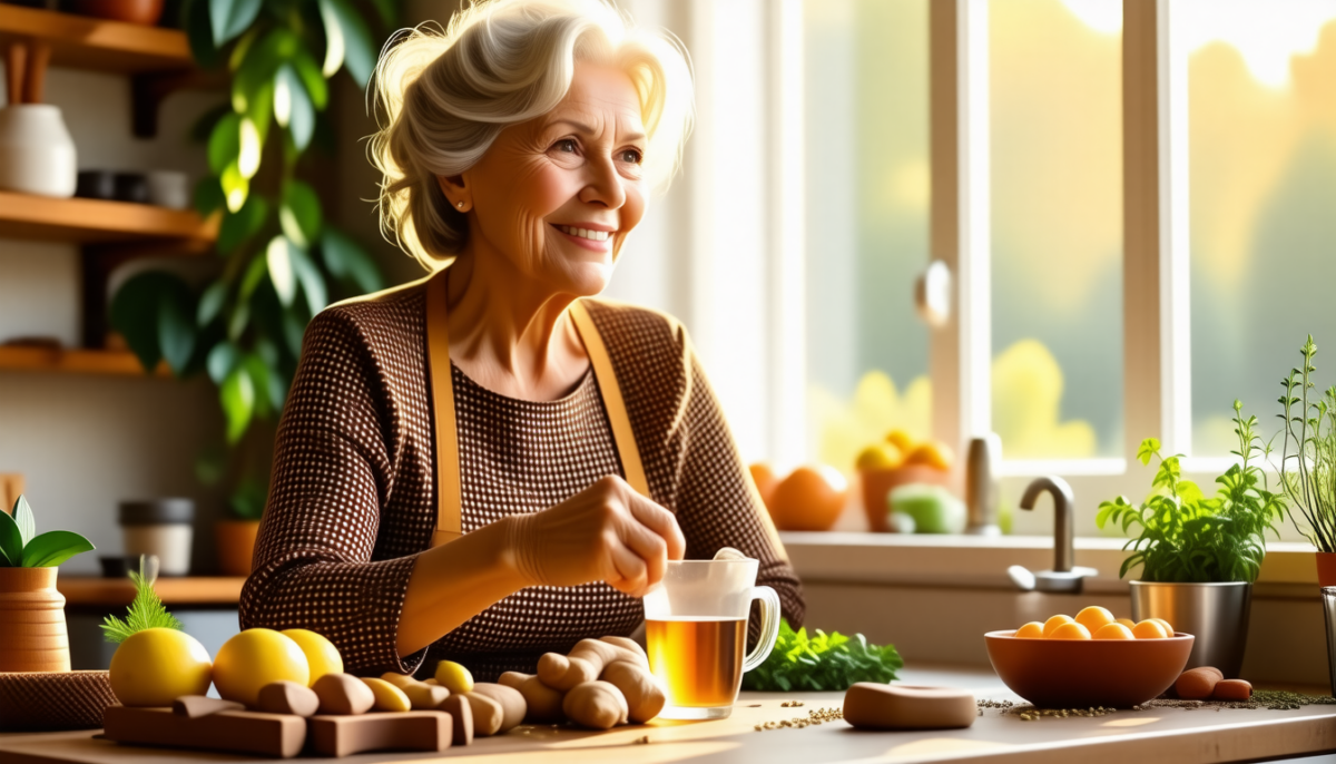découvrez des astuces efficaces et naturelles issues des secrets de grand-mère pour perdre du poids durant la ménopause et retrouver votre bien-être.