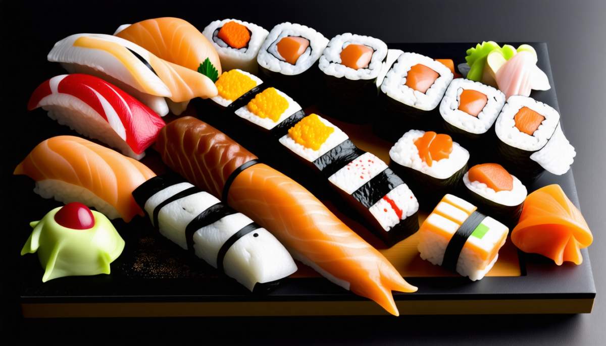 découvrez comment choisir des sushis faibles en calories pour profiter pleinement de vos repas sans culpabilité. nos conseils pour allier plaisir et équilibre nutritionnel.