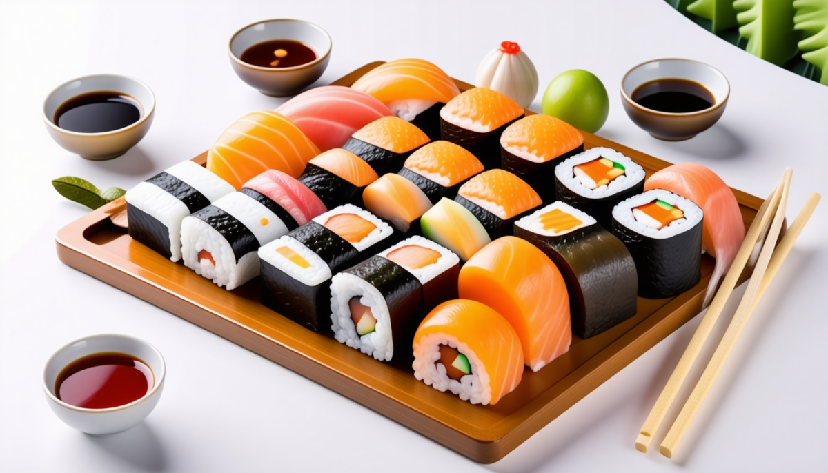 découvrez comment choisir des sushis savoureux tout en maîtrisant les calories pour profiter pleinement sans culpabilité. astuces et conseils pour un plaisir équilibré.