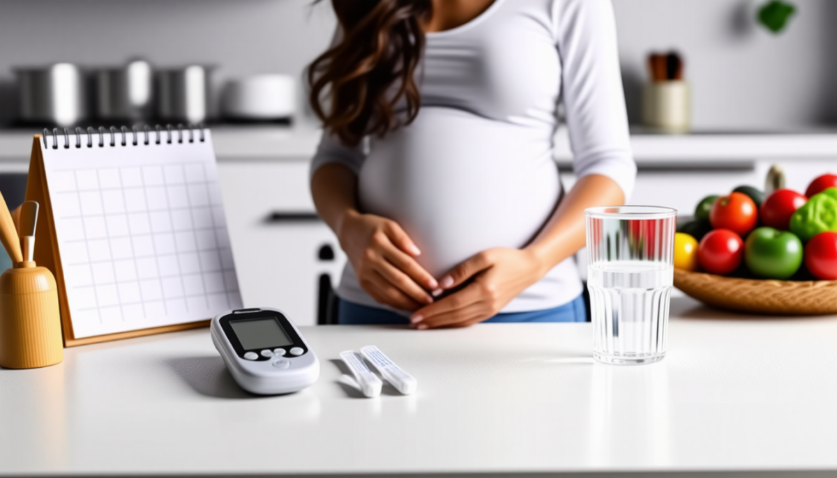 Diabète gestationnel préparer et comprendre le test — free download