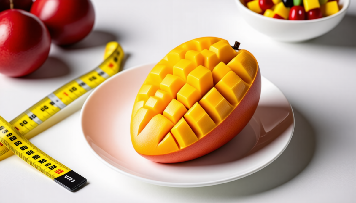découvrez les calories de la mangue et apprenez pourquoi ce fruit sucré doit être consommé avec modération durant un régime pour allier plaisir et équilibre.