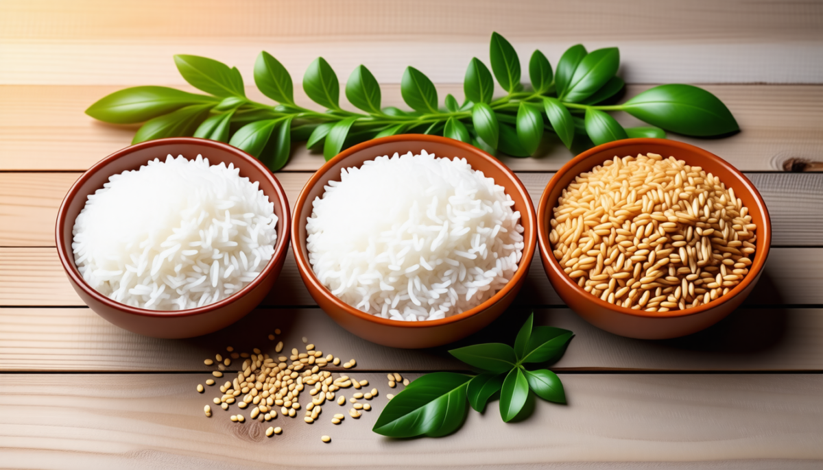 découvrez les calories des différentes variétés de riz : blanc, complet, basmati… quelle option choisir pour une alimentation équilibrée et adaptée à vos besoins ?