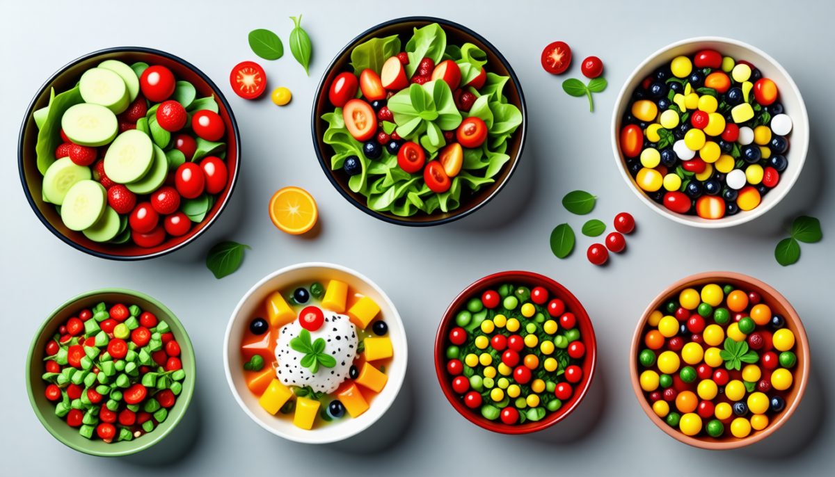 découvrez comment éviter les pièges caloriques des assaisonnements dans vos salades et savourez des repas sains et équilibrés sans sacrifier le goût.