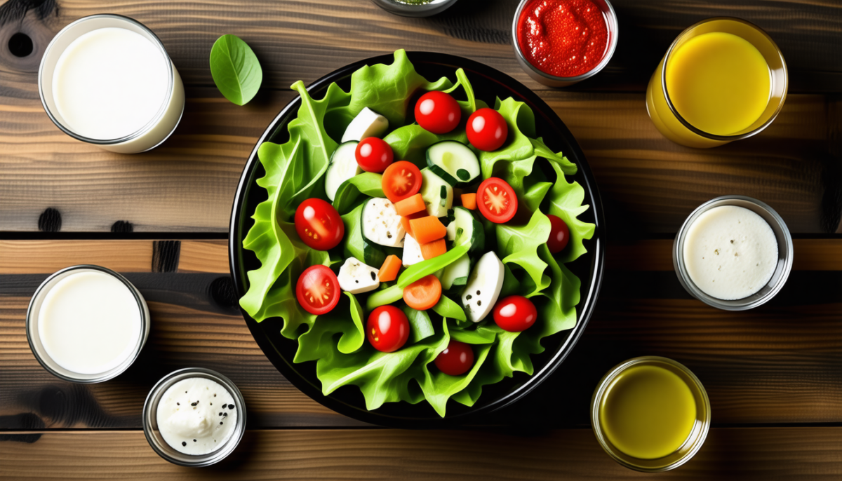 découvrez comment éviter les pièges caloriques des assaisonnements dans vos salades pour manger sainement sans compromis sur le goût.