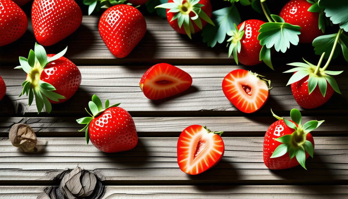 découvrez les calories des fraises et savourez ce fruit de saison léger, délicieux et parfait pour une alimentation saine.