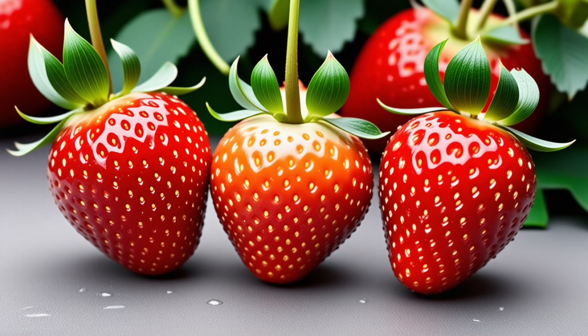 découvrez les calories des fraises et savourez ce fruit de saison délicieux, léger et parfait pour allier plaisir et santé.