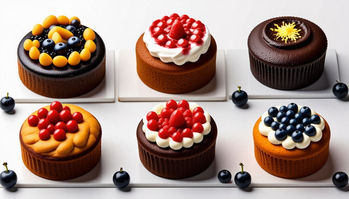 découvrez 3 recettes de gâteaux sucrés à indice glycémique bas, spécialement conçues pour les diabétiques. savourez ces délices gourmands sans culpabilité et prenez soin de votre santé.