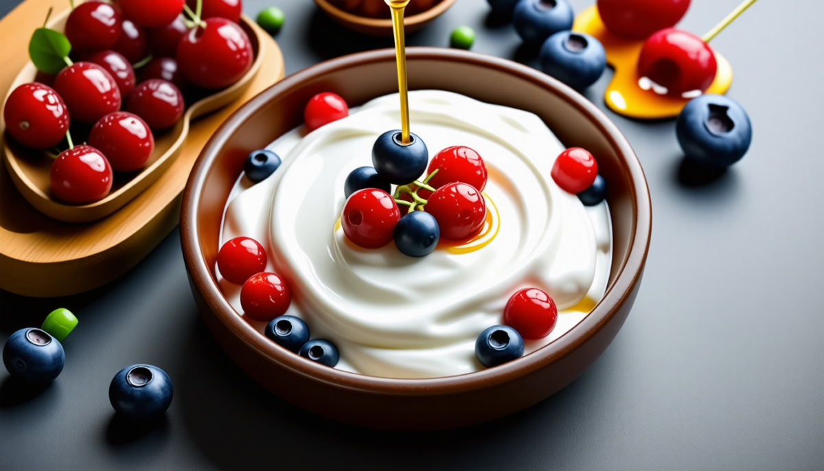 découvrez comment le fromage blanc, faible en calories, peut sublimer vos desserts tout en restant un choix sain et gourmand.