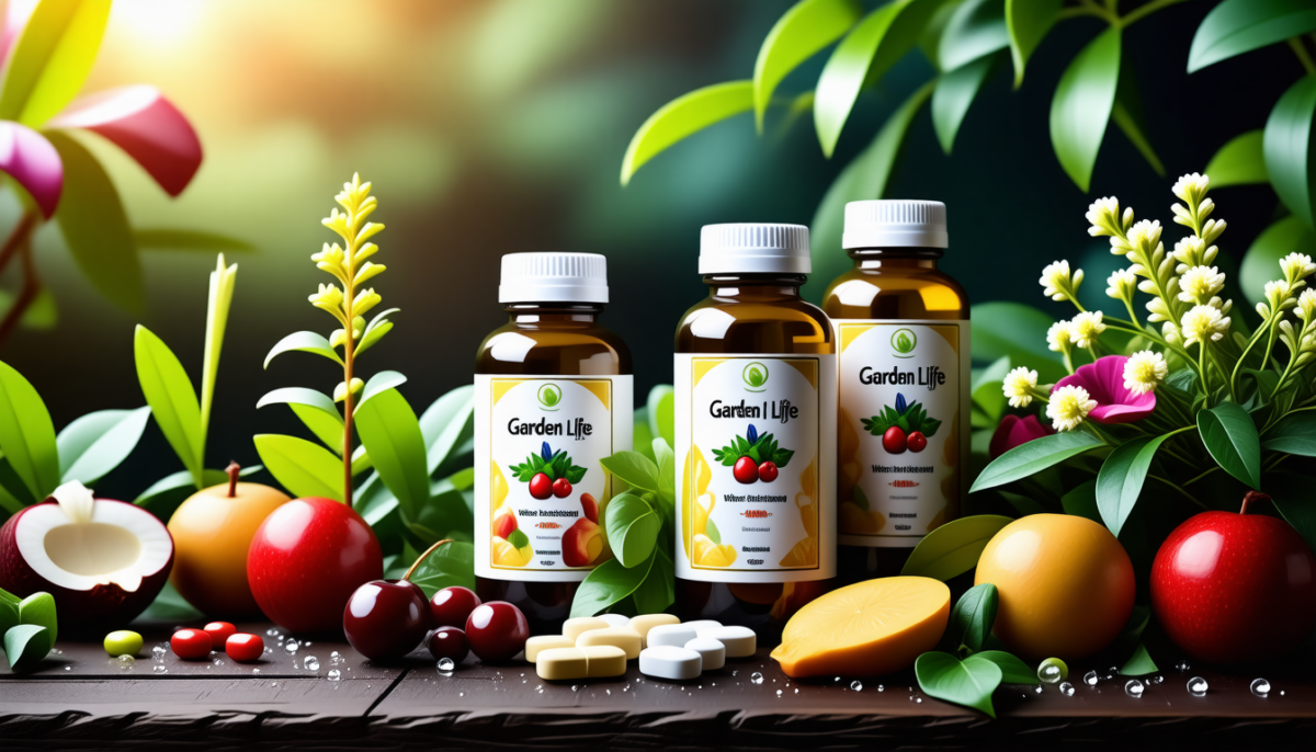 découvrez mon exploration des produits garden of life, où naturalité et efficacité se rencontrent pour votre bien-être au quotidien.