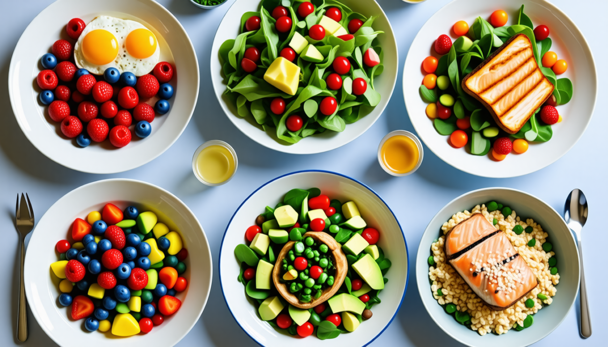 découvrez des recettes délicieuses et faciles spécialement conçues pour les diabétiques, pour savourer des repas gourmands et équilibrés à chaque instant de la journée.