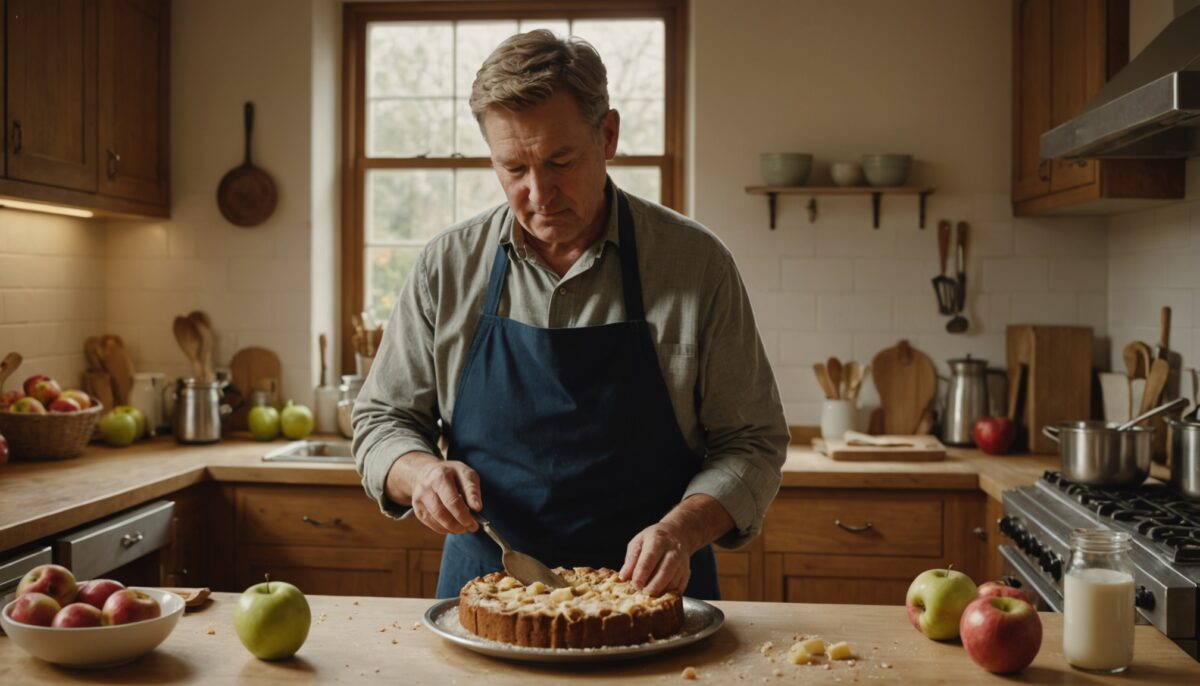 Les secrets pour un gâteau aux pommes incroyablement moelleux et délicieux