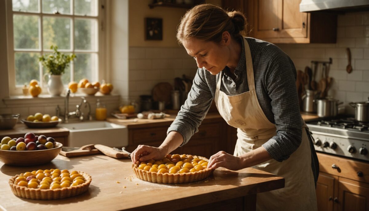 Les secrets pour réussir parfaitement une tarte aux mirabelles maison
