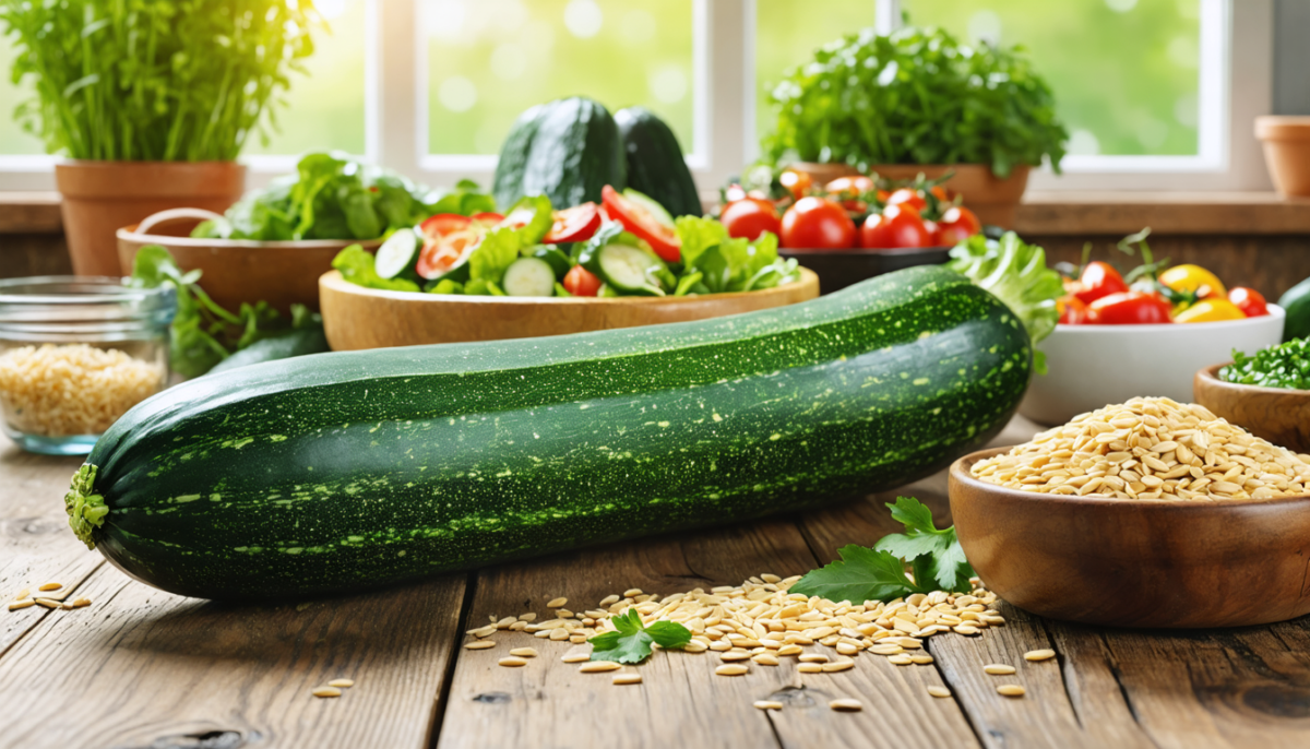 découvrez comment la courgette, faible en calories, peut devenir votre alliée incontournable pour préparer des repas légers, savoureux et équilibrés au quotidien.