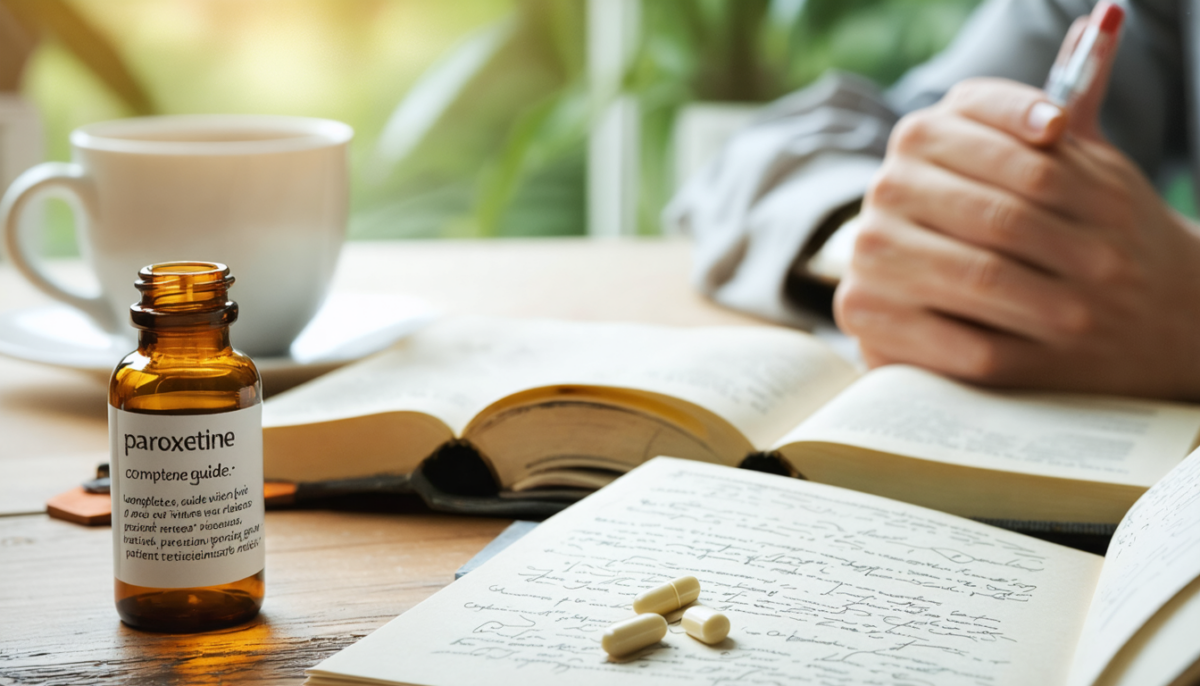 découvrez notre guide complet sur la paroxétine, incluant des avis détaillés et des témoignages authentiques de patients pour mieux comprendre ce traitement.