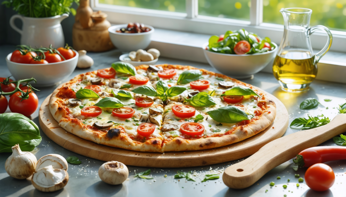 découvrez nos astuces efficaces pour savourer votre pizza préférée sans culpabiliser, en maîtrisant les calories et en profitant pleinement de chaque bouchée.
