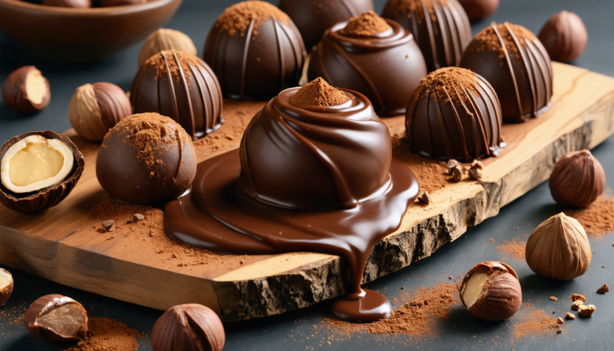 explorez l'univers savoureux du gianduja, entre chocolat onctueux et noisettes croquantes. découvrez nos recettes gourmandes et secrets pour des douceurs irrésistibles.