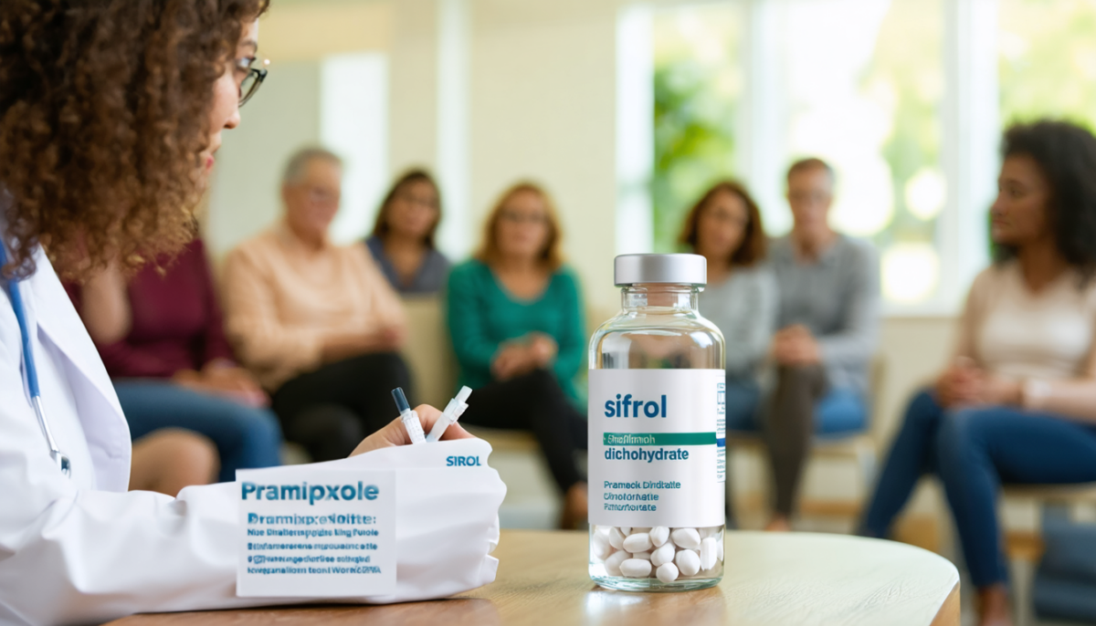découvrez les témoignages et avis authentiques des patients sur sifrol (pramipexole dichlorhydrate monohydrate). informez-vous sur l'efficacité et les expériences liées à ce traitement.