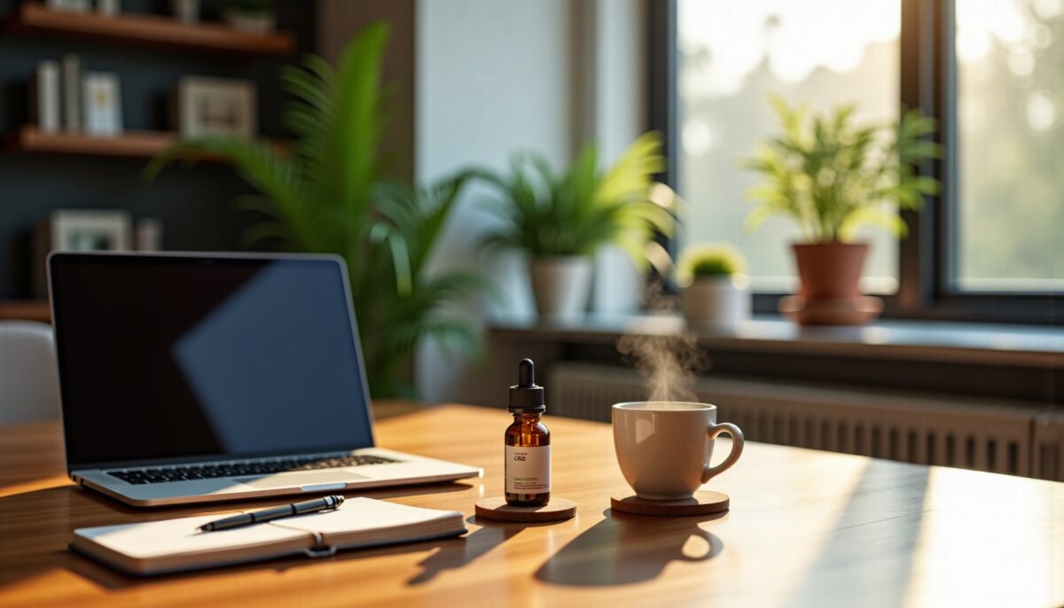 CBD et Productivité : Le Secret des Biohackers pour Développer un Focus Optimal