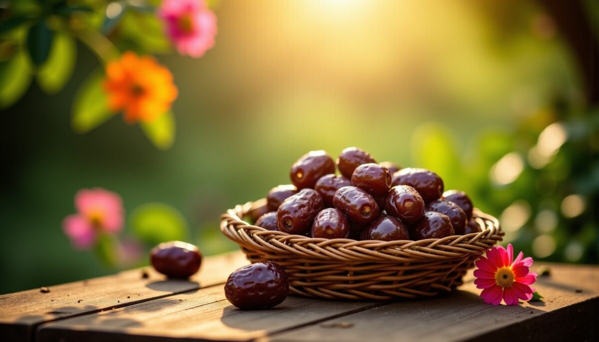 Datte et calories : un fruit énergétique à savourer avec prudence