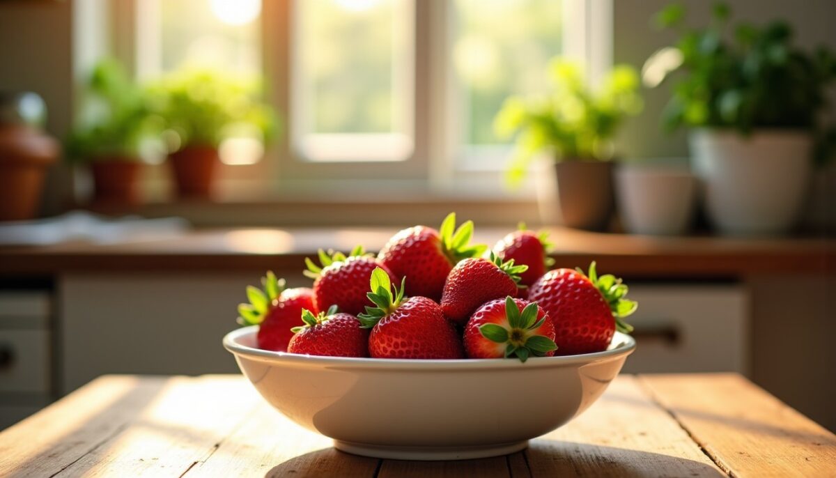 Calories des fraises : savourez un fruit de saison léger et délicieux