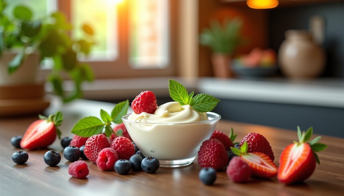 Fromage blanc et calories : le choix sain pour sublimer vos desserts