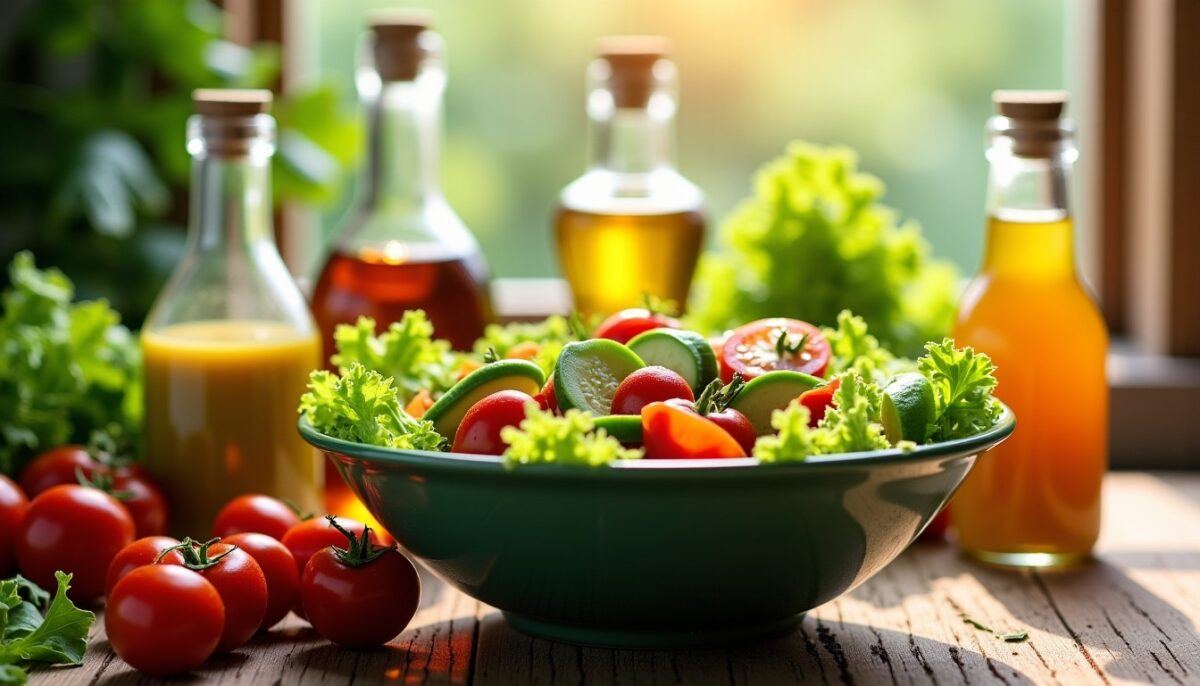 Calorie salade : déjouez les pièges cachés des assaisonnements