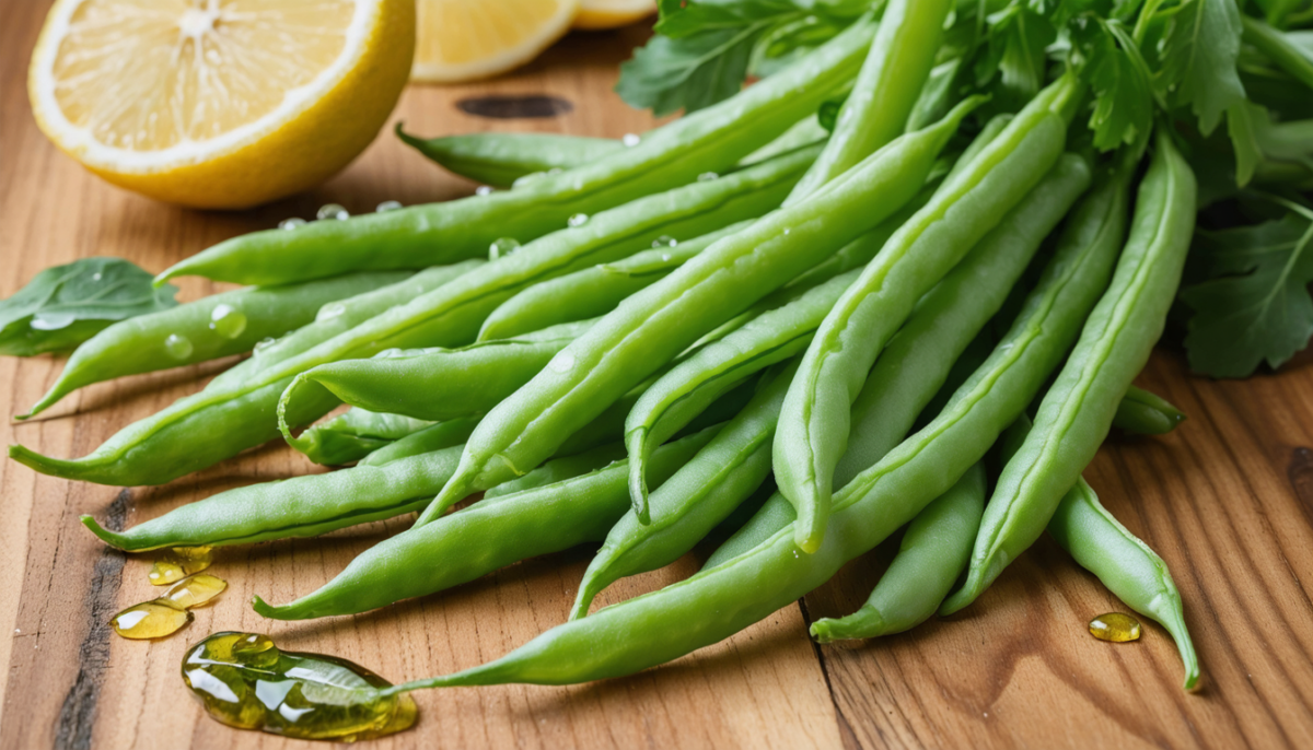 découvrez le haricot vert, ce légume minceur riche en fibres et pauvre en calories, parfait pour une alimentation saine et équilibrée à déguster sans modération.