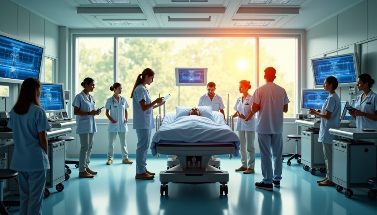 Découvrez comment les solutions de santé innovantes redéfinissent l'avenir des soins médicaux