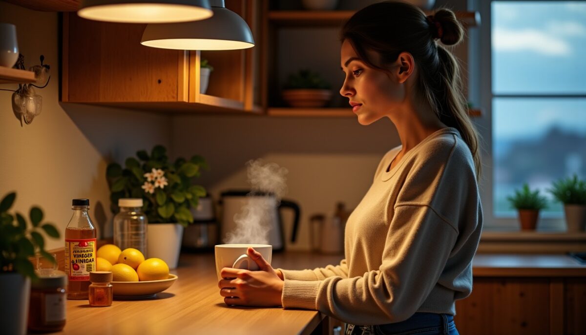 Vinaigre de cidre et eau chaude le soir : secret minceur ou simple illusion ?