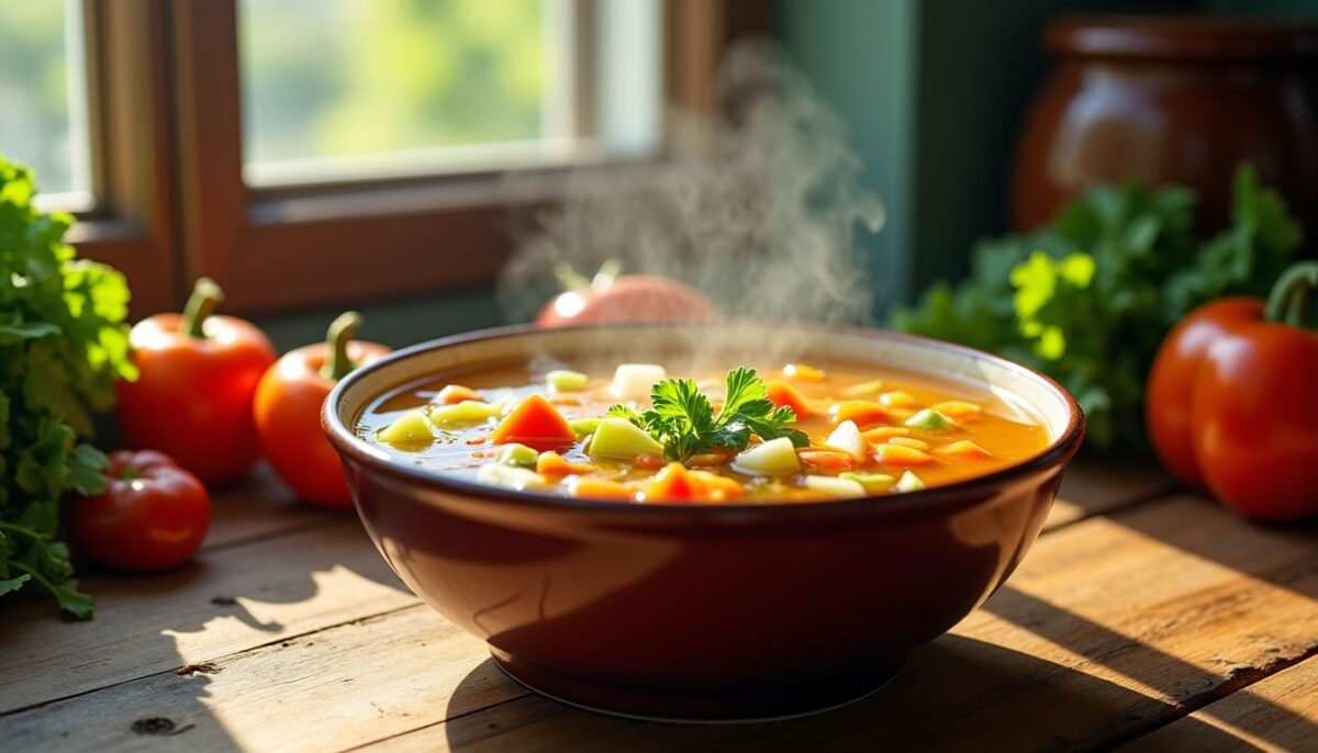 Soupe aux choux minceur : recette gourmande, avantages et conseils de prudence