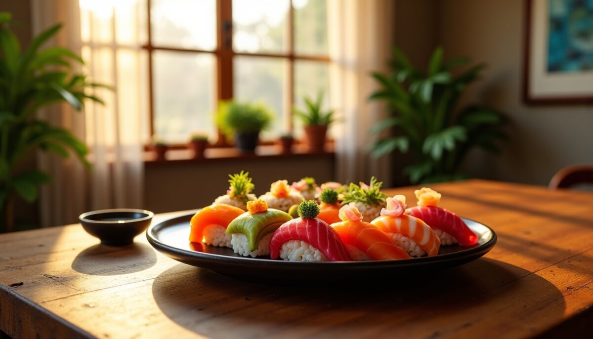Sushis et calories : comment savourer sans dépasser son quota journalier ?