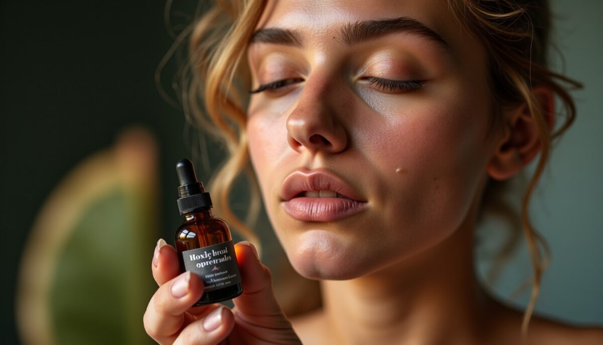 Huile essentielle pour barbe : découvrez des recettes naturelles pour un soin parfait