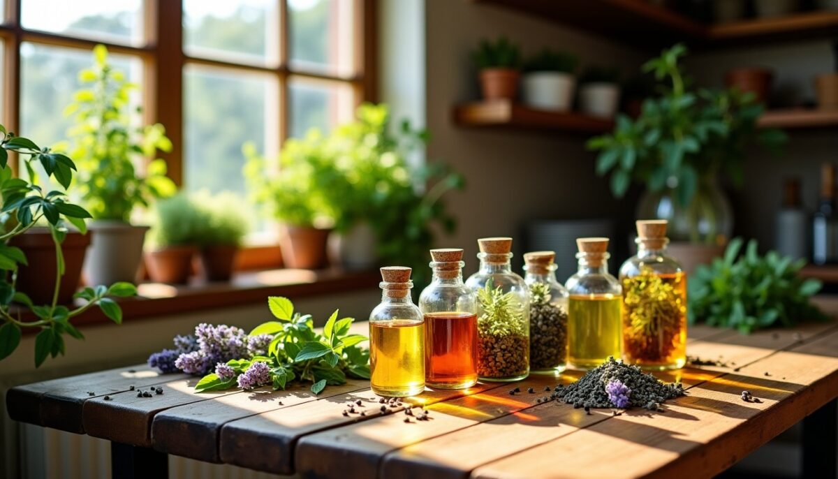 Alcool et plantes médicinales : découvrez leurs vertus naturelles pour votre bien-être