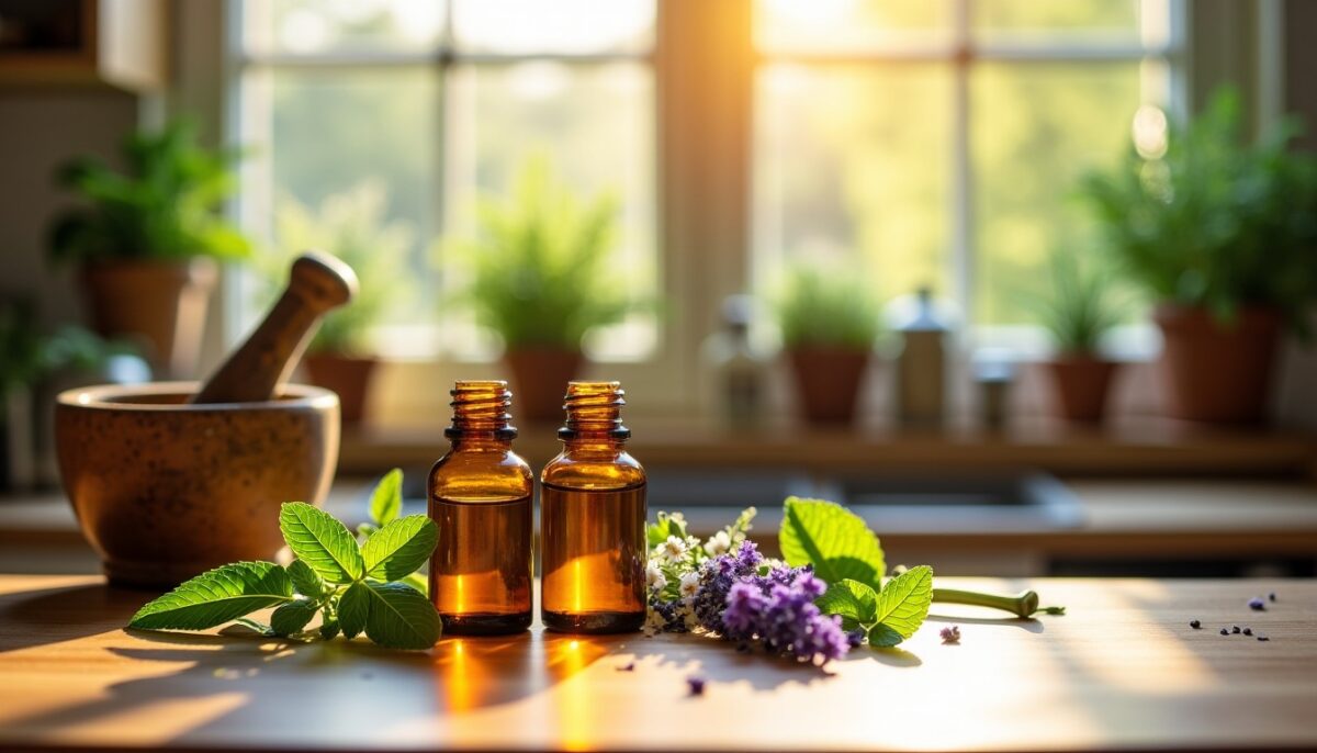 Maux de ventre : quelles huiles essentielles choisir pour un soulagement naturel ?