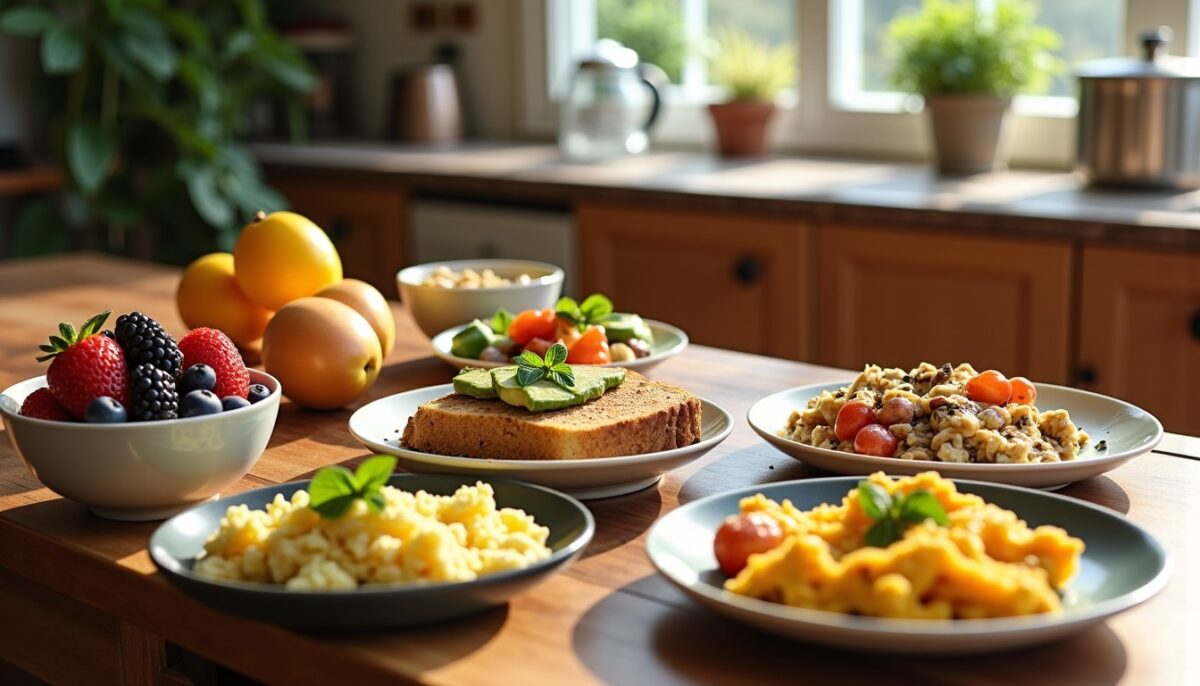 Petit-déjeuner équilibré pour diabétiques : 5 recettes savoureuses et rassasiantes à découvrir