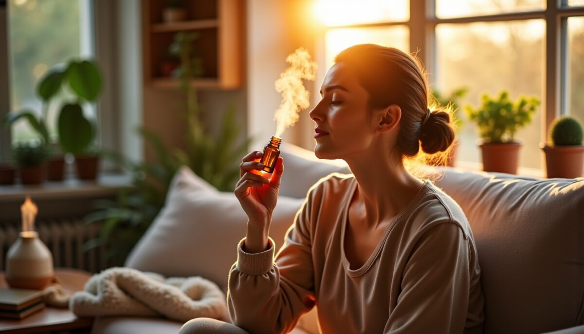 Huiles essentielles contre le stress : quelles essences choisir pour calmer l'esprit ?