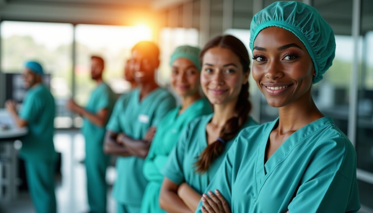 Comment les Centres Régionaux de Formation révolutionnent l'accès aux soins de santé