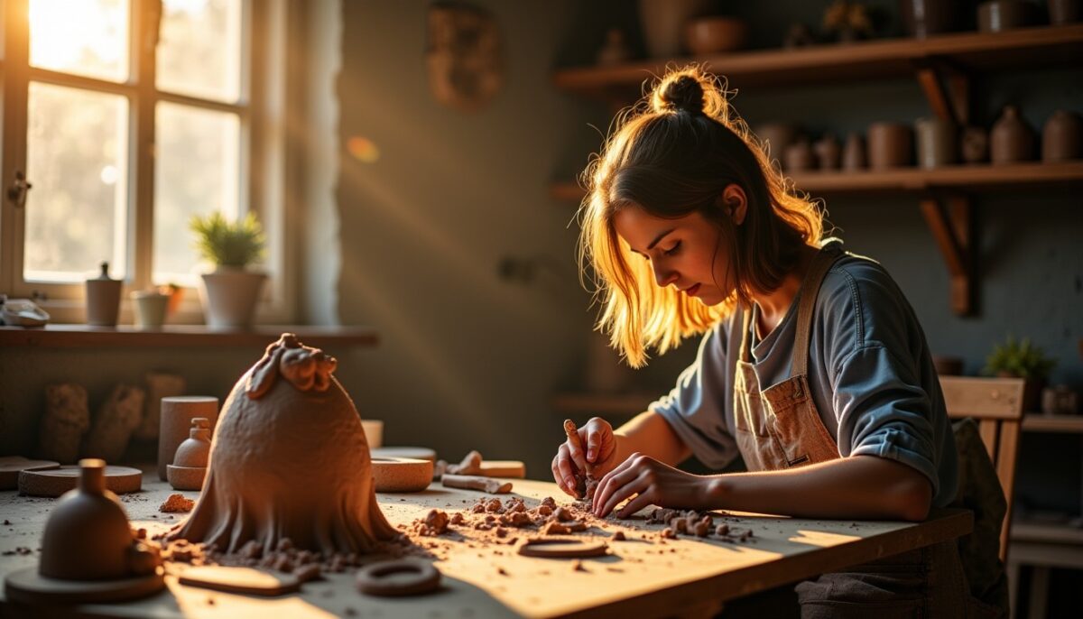 Découvrez les tendances et conseils de MuddyClay.com pour vos projets créatifs